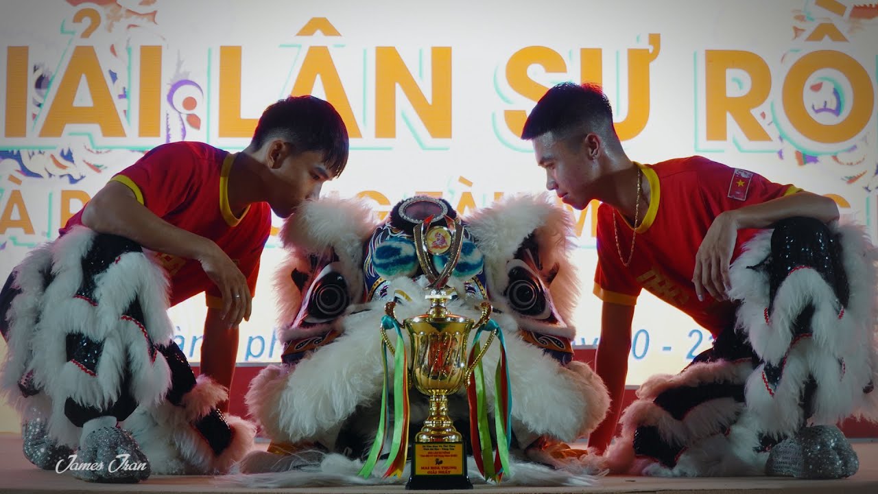 Múa Lân Hay Nhất 2020 / Giải Lân Sư Rồng Bà Rịa Vũng Tàu / LSR Nam Hoa Phan Thiết