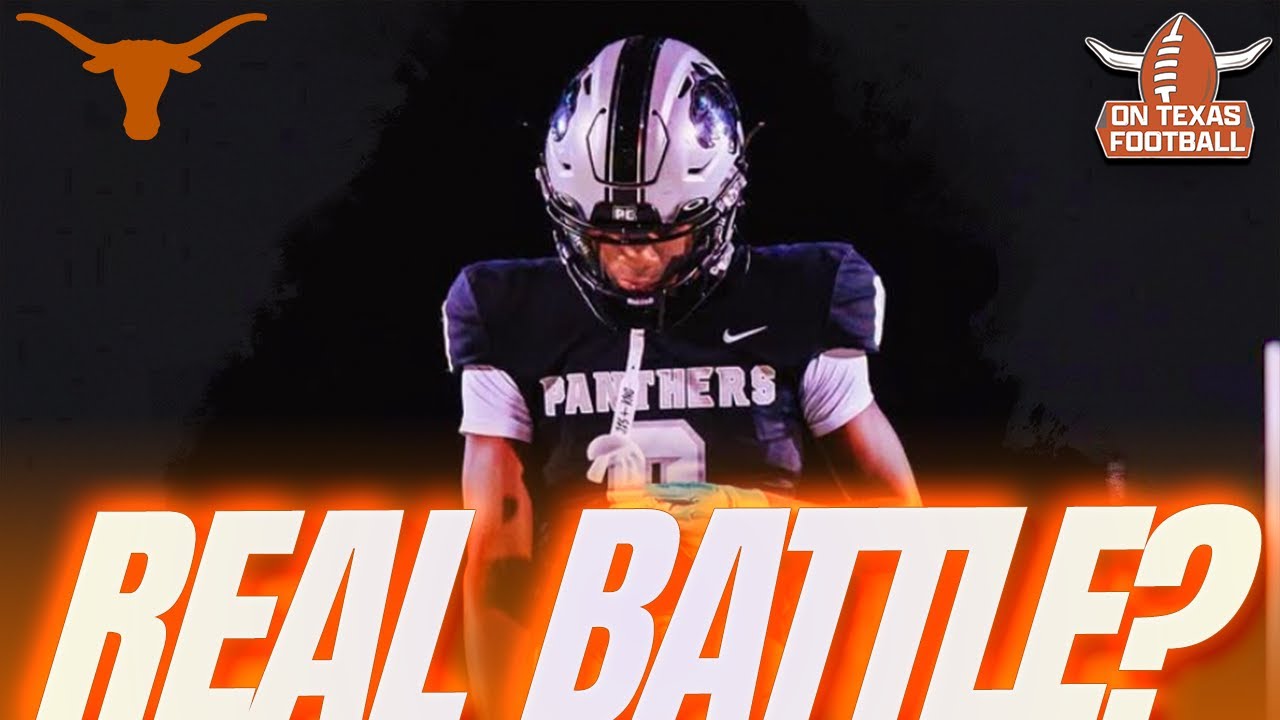 Real Battle for Jalen Lott? | More Recruiting Updates | Texas Football