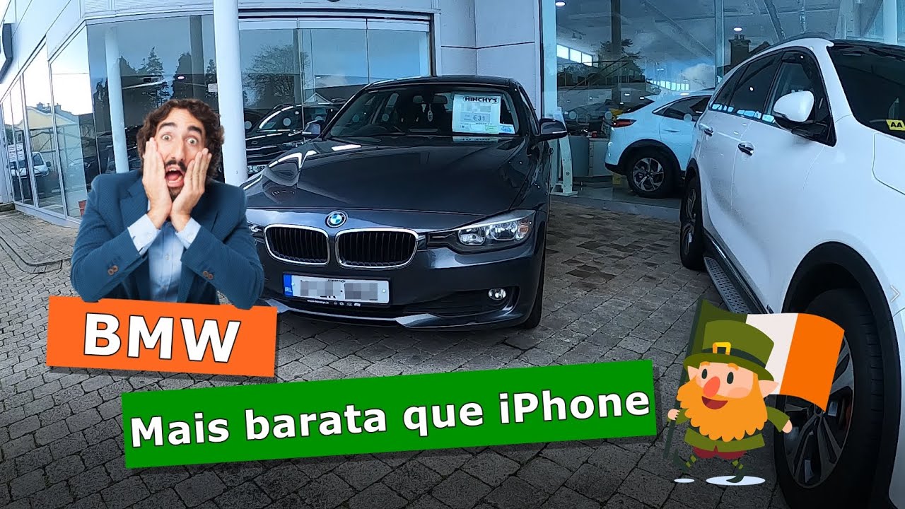 Quanto custa? CARROS na IRLANDA