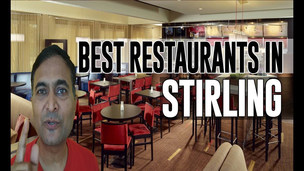 Best Restaurants and Places to Eat in Stirling, UK