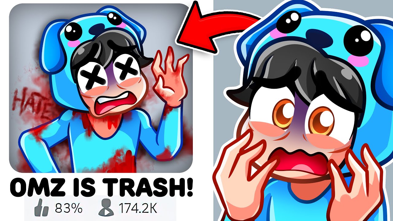 This Roblox Game WANTS OMZ DEAD!