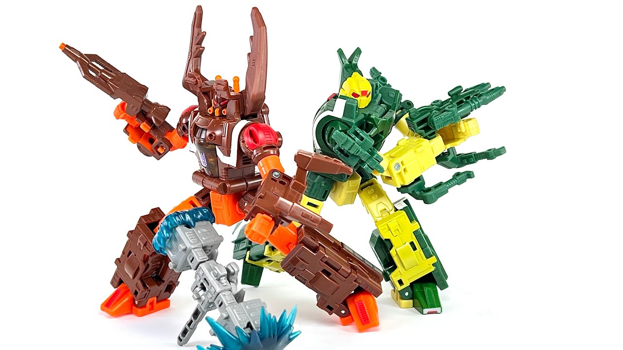 SUPER Set ! Transformers LEGACY United Chop Shop Barrage & Malleus Minotaurus Chefatron Review