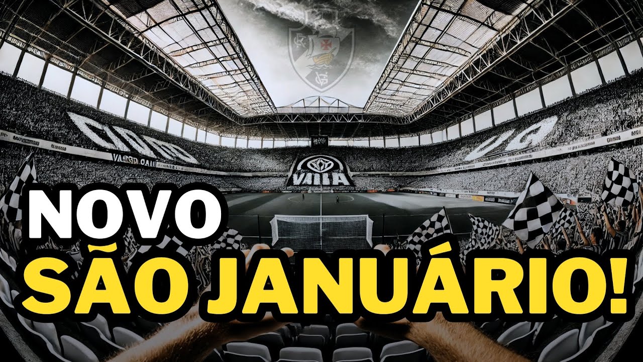 Vasco revela segredo da REFORMA de SÃO JANUÁRIO. Confira!