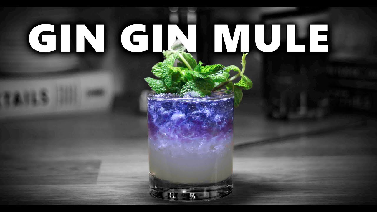 How To Make A Beautiful Gin Gin Mule Cocktail Recipe