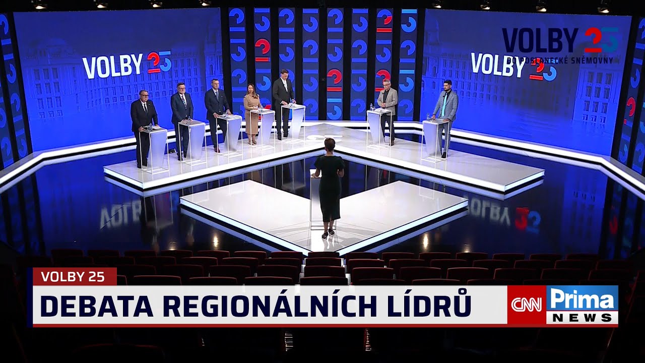 Sledujte předvolebn&iacute; debatu l&iacute;drů v Moravskoslezsk&eacute;m kraji: Jak zajistit lep&scaron;&iacute; platy?