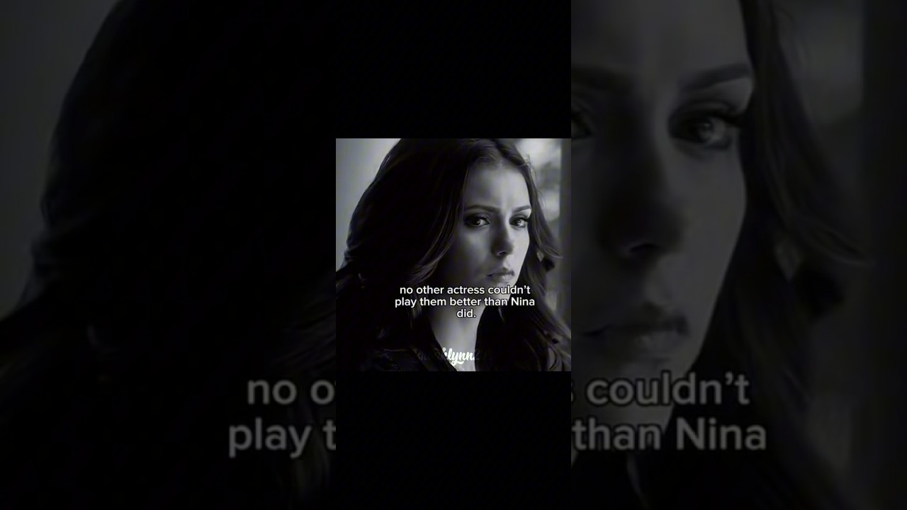 ~{#ninadobrev}~ #nina #ninadobrev #thevampirediares #tvd #tvdu