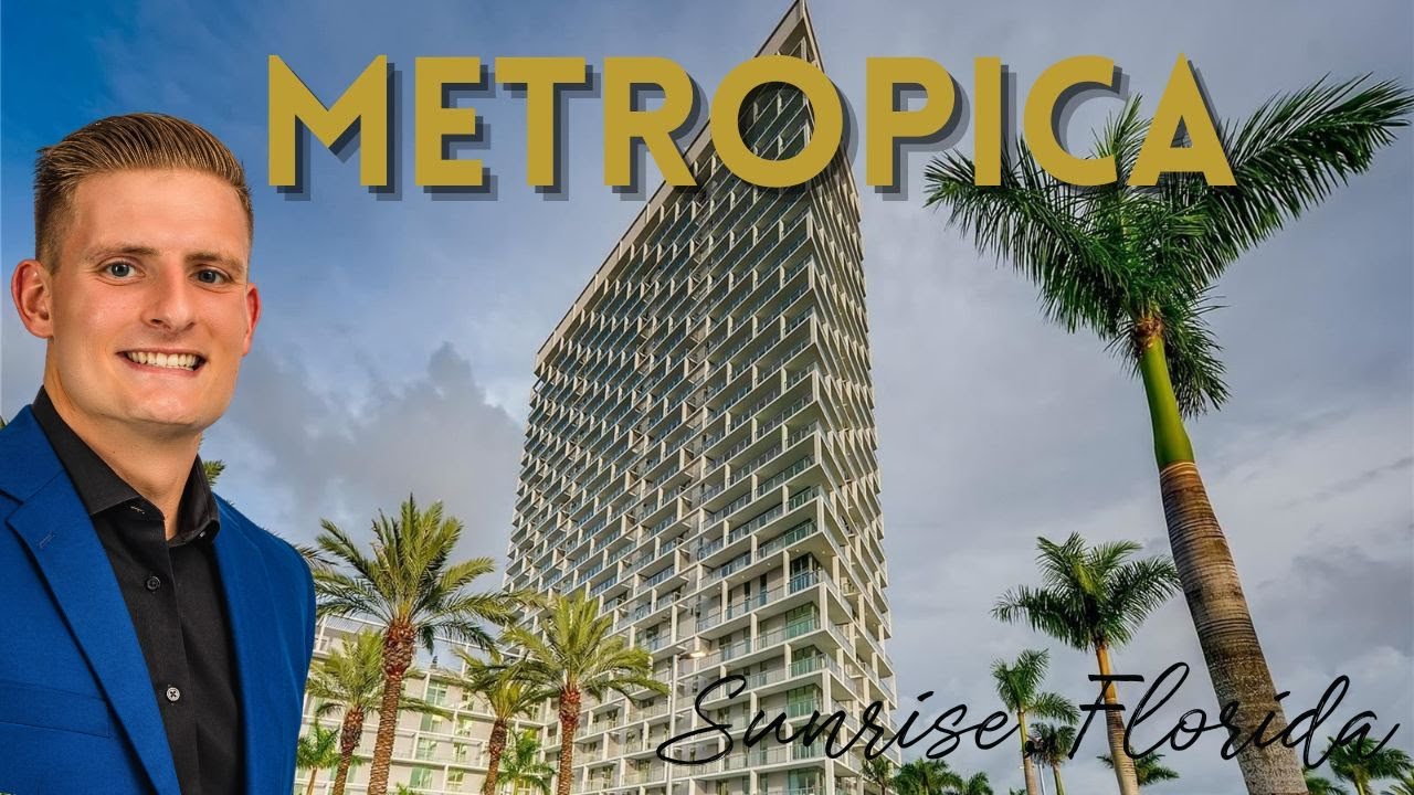 South Florida Luxury Condo Tour | Metropica in Sunrise Florida | 2 Bedroom 2.5 Bathrooms Plus a Den