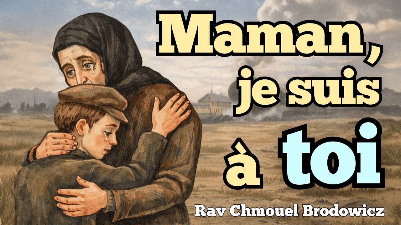 Maman, je suis à toi - Rav Chmouel Brodowicz