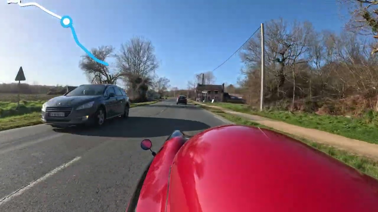 velomobile bulk top speed Bretagne