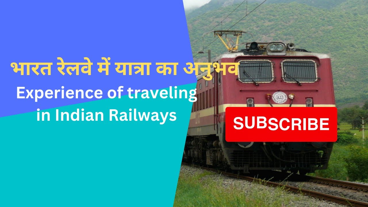 India Railway Travel 🚆 | Amazing Train Journeys in India | Scenic Train Rides