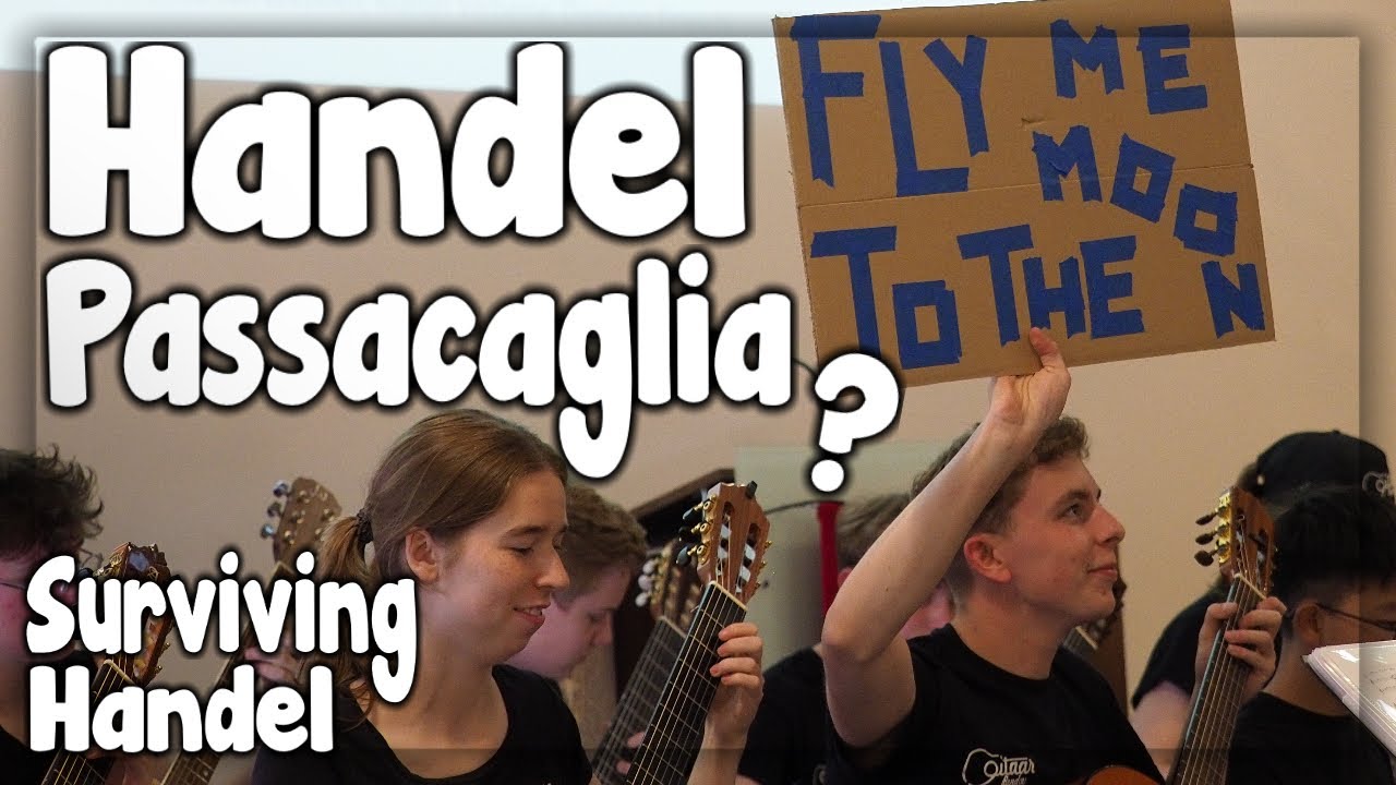 Passacaglia by Handel/Halvorsen (Surviving Handel)