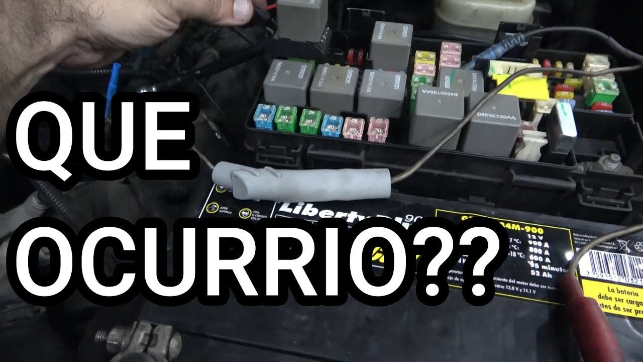 Jeep Liberty NO ENCIENDE 🤦‍♂️⚡ Caso Interesante!!👨‍🏫 (Crank not Start)
