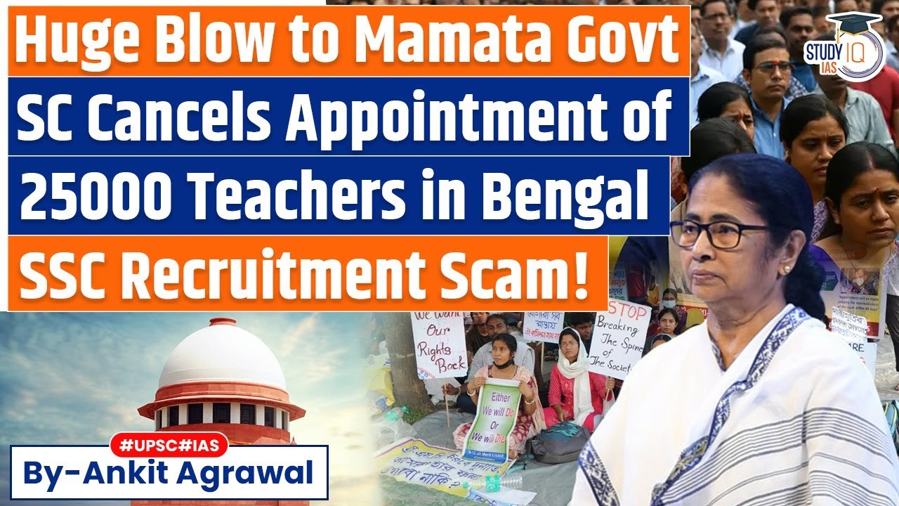 West Bengal SSC recruitment scam: SC upholds dismissal of 25,000 teachers | By Ankit Agrawal