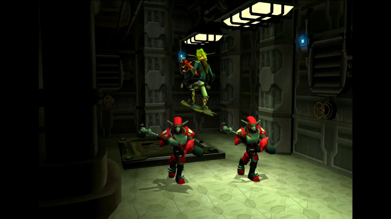Jak 2 - TAS - Escape on Jetboard