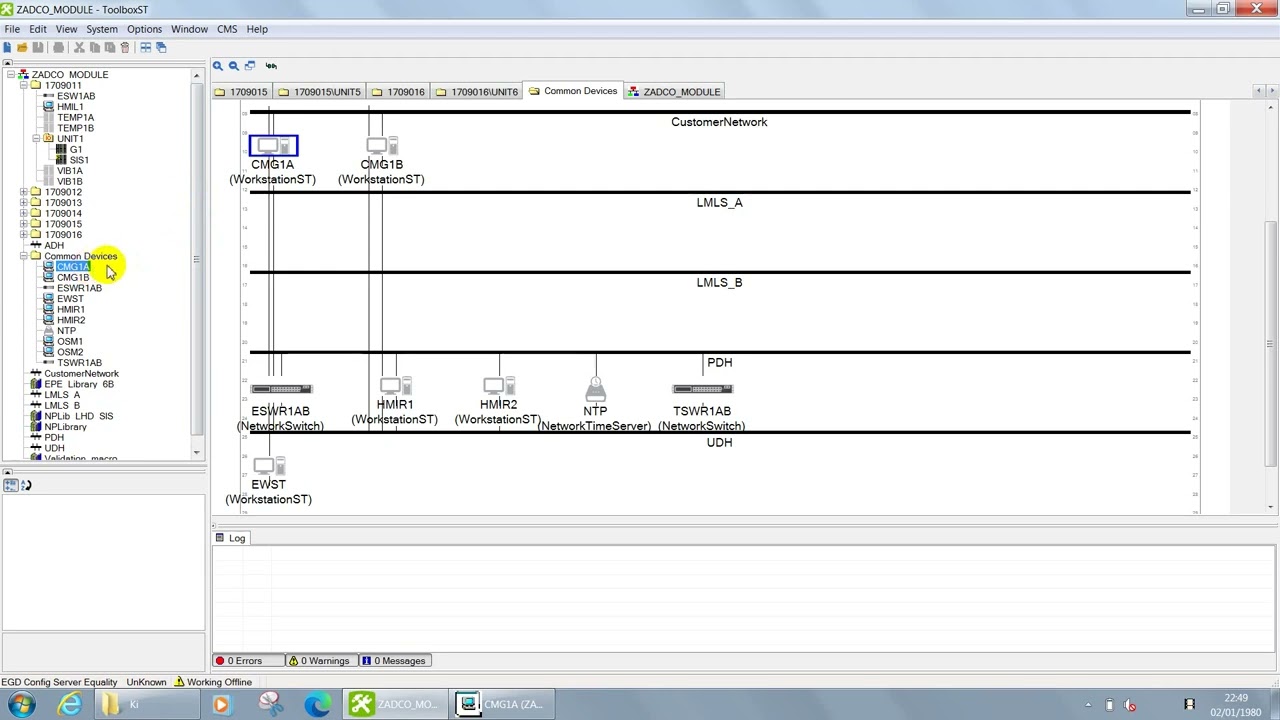 GE Mark VI Turbine Control System- Tool Box Overview