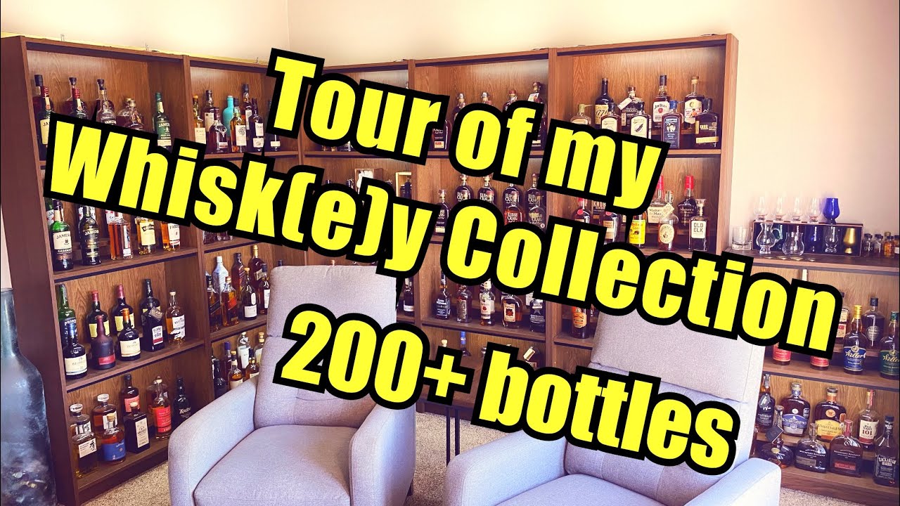Tour of My Whiskey Collection