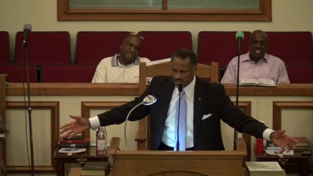 Rev. Dr. Tellis Chapman 
