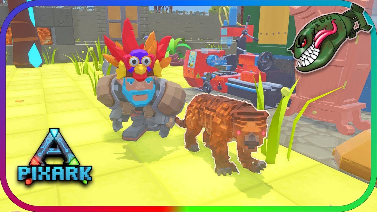 PixArk | Taming and Breeding Thylacoleos #25 (PixArk Skyward)