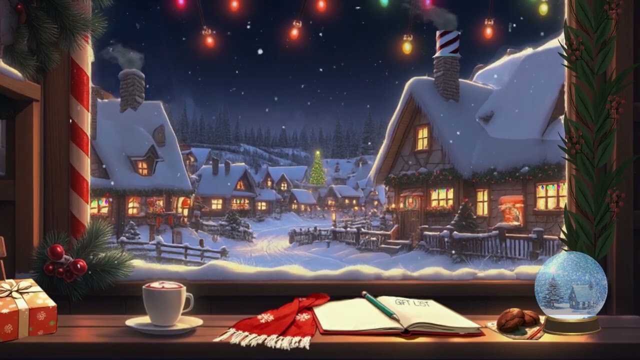 Holiday Village [cozy nostalgic Christmas lofi]