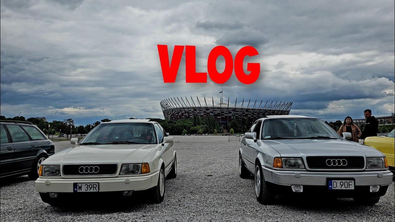 DailyB4 Audi 80 & 90 vlog - cz. 13