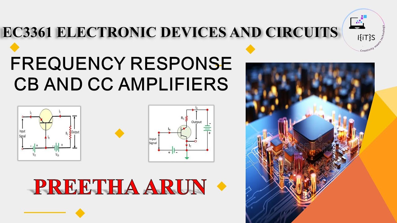 EC3361 - FREQUENCY RESPONSE CB AND CC AMPLIFIERS