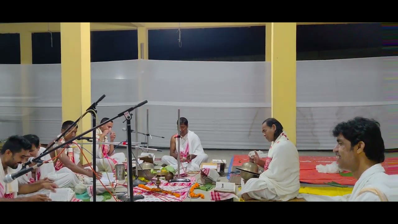 হৰ-মোহন।২ য় কীৰ্তন । ত্ৰাহি ৰাম নিৰঞ্জণ নিৰাকাৰ হৰি।। স্তুতিঘোষা।গোৱাৰ প্ৰয়াস কৰা হৈছে ,শুনিবচোন।🙏🙏