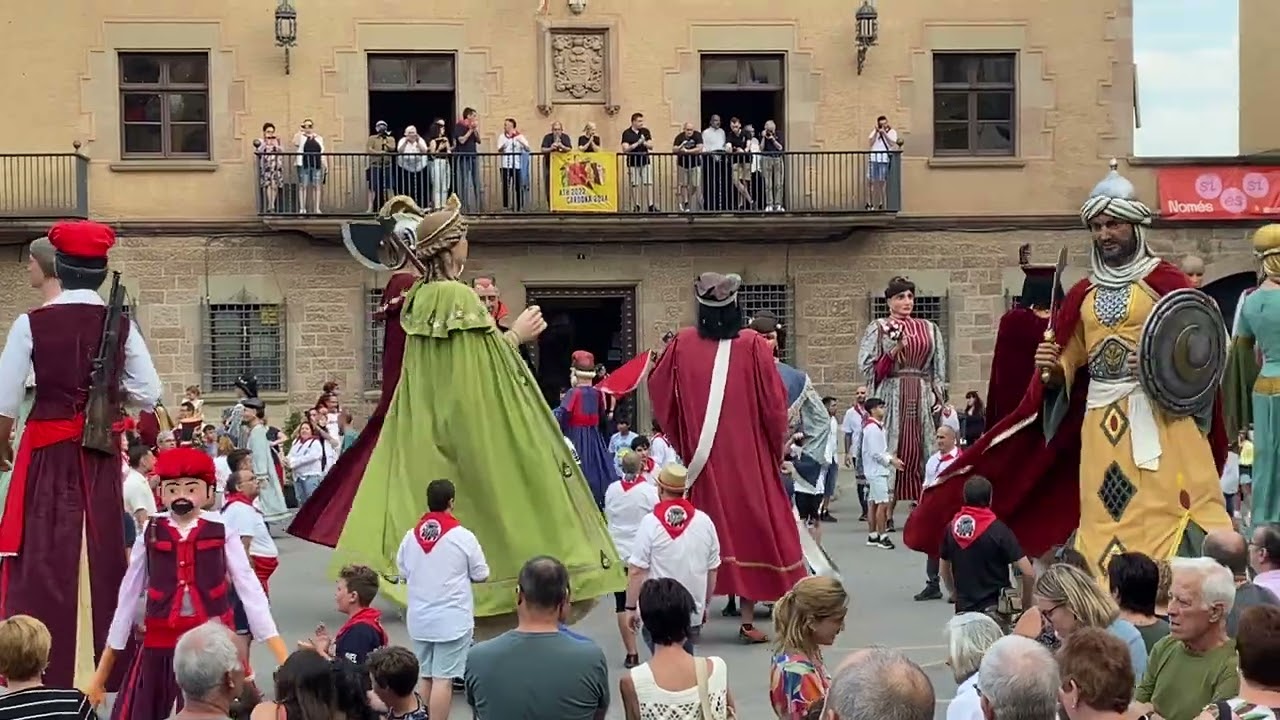 Gegants de Cardona - 40a Trobada de Gegants de Cardona (13/07/2024)