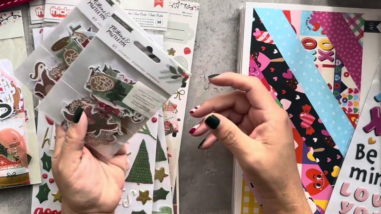 Office supply haul 