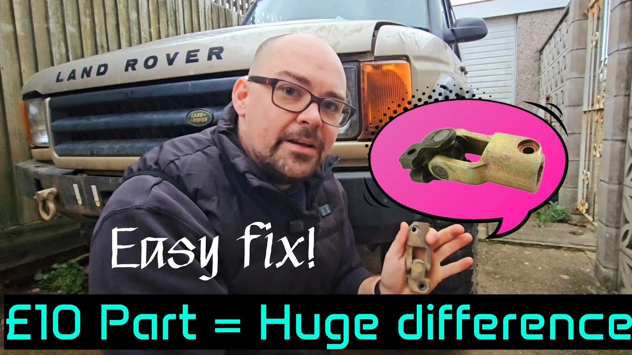 РУЛЕВАЯ КОЛОНКА UJ заменена... Значительное улучшение!