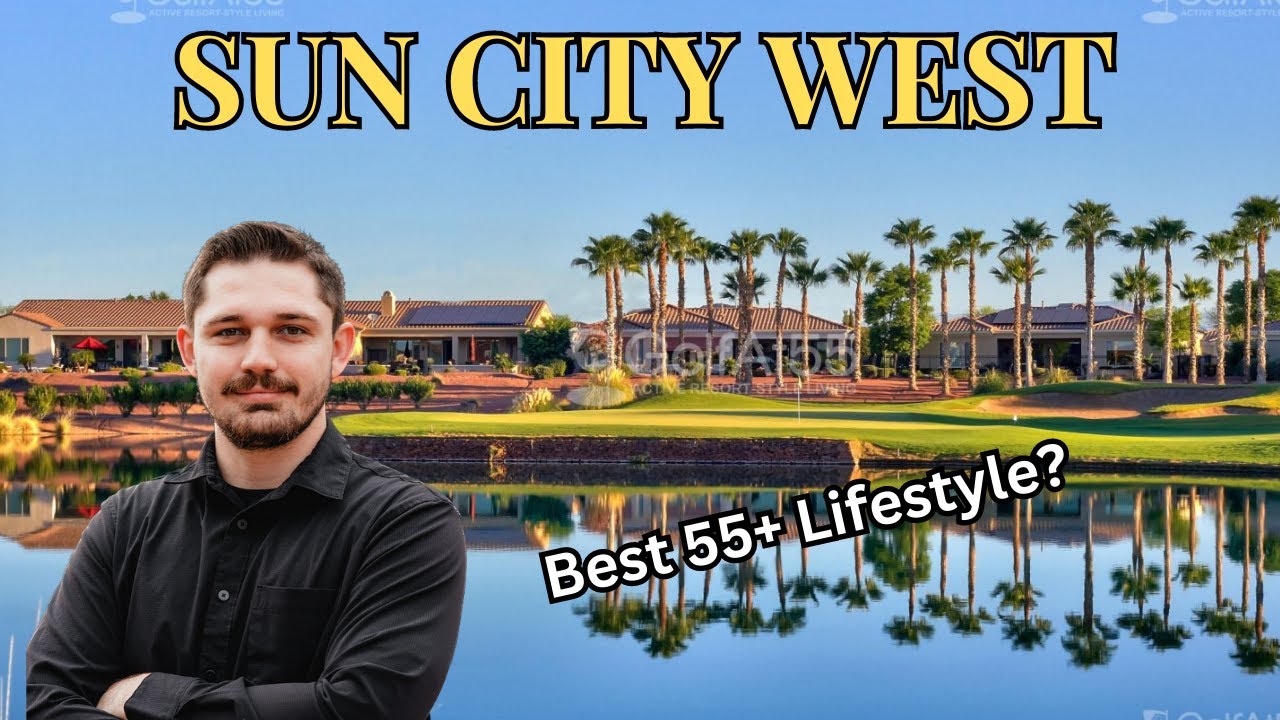 Sun City West - Watch This BEFORE Moving Here | Active 55+ Community In Arizona