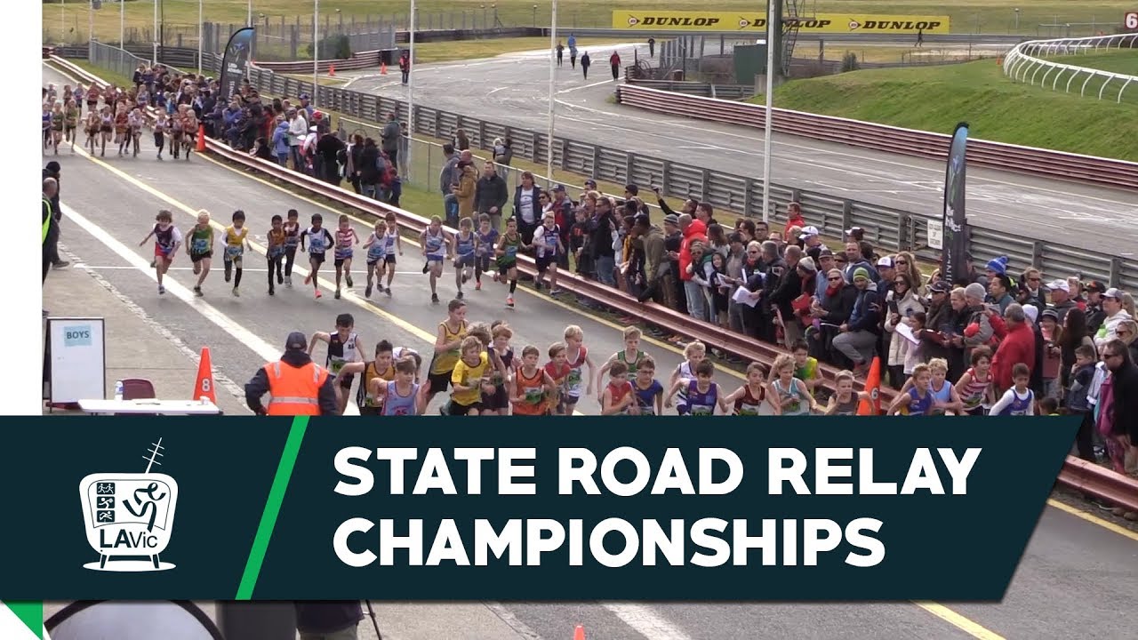 2017 State Road Relay Championships - Highlights // LAVicTV