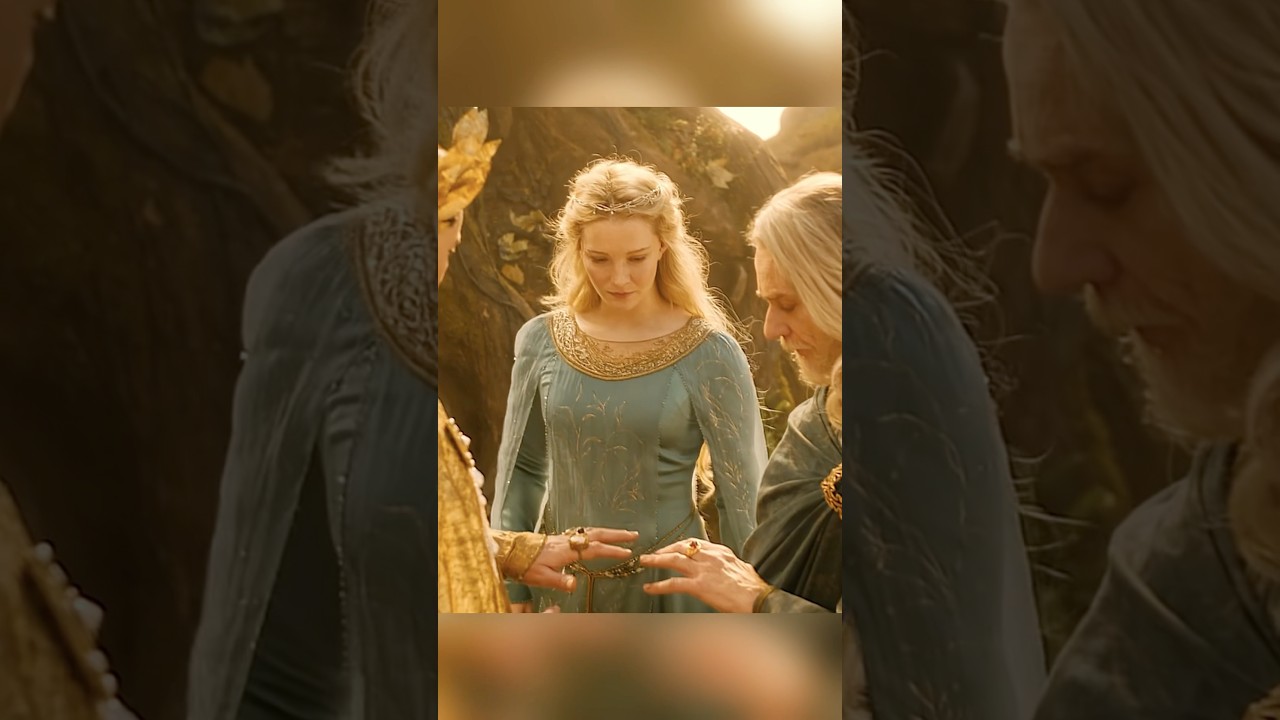 💍 ELROND TRIES TO DESTROY THE ELVEN RINGS! The Three Find Their Keepers | The Rings of Power S2