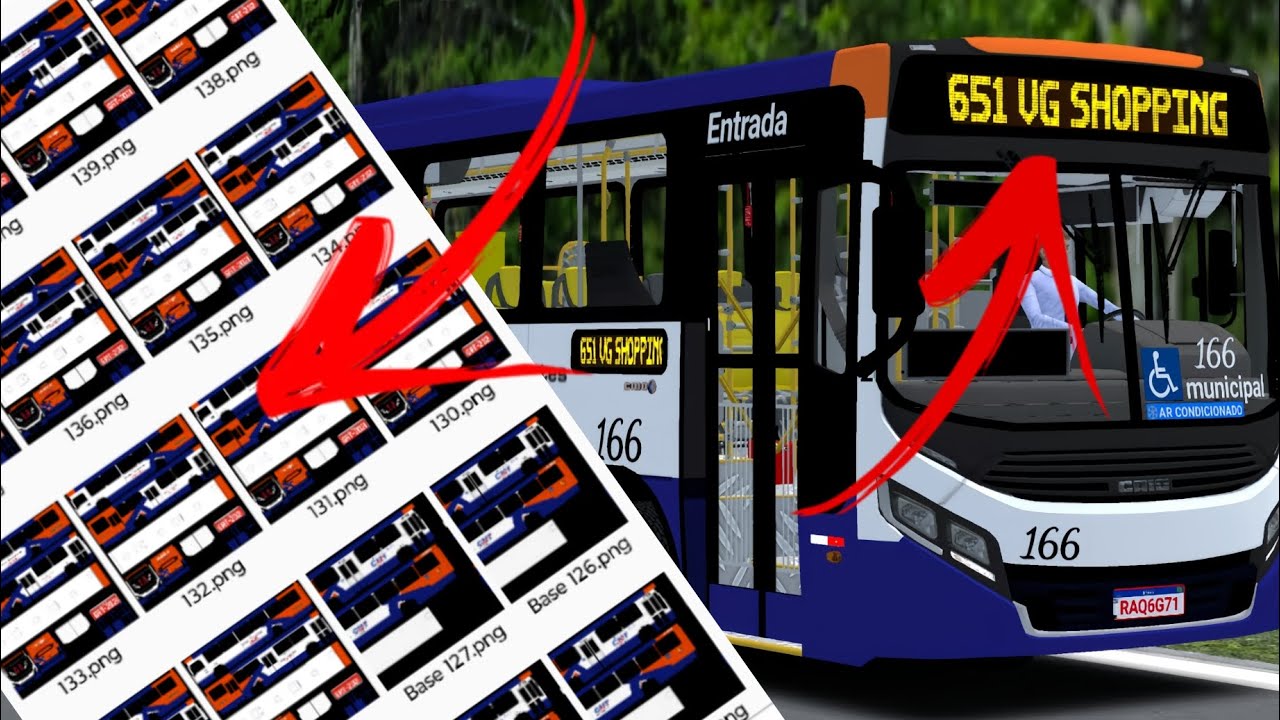 COMO INSTALAR SKIN E LETREIRO NO PROTON BUS COM O ANDROID 13 14