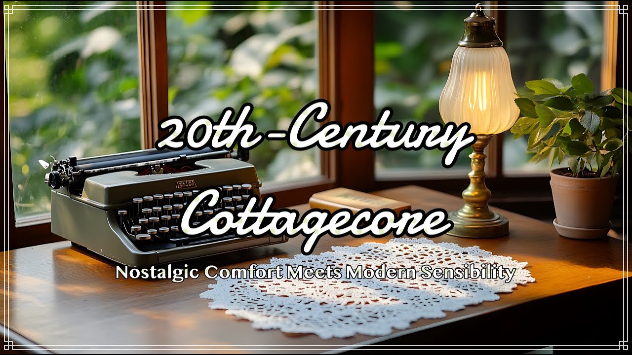 20th-Century Cottagecore: Timeless Rustic Elegance Home Decor Inspiration, A Nostalgic Home Revival