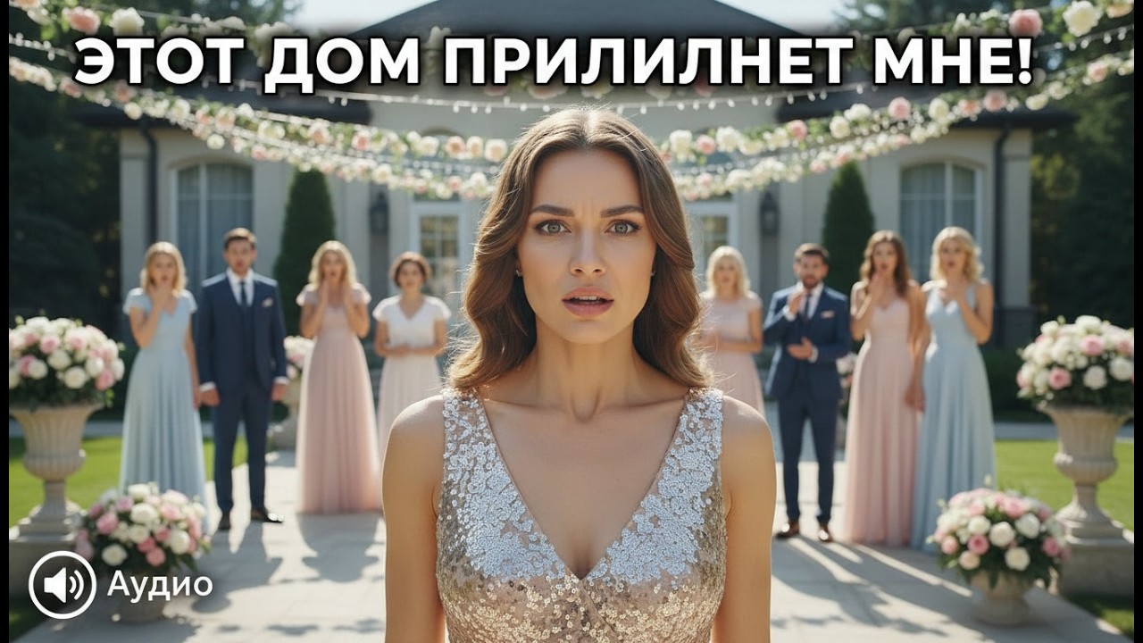 СЕСТРА УЗНАЛА НА ЮБИЛЕЕ СВАДЬБЫ, ЧТО Я ВЛАДЕЛА ДОМОМ, В КОТОРОМ ОНА ЖИЛА ЦЕЛЫЙ ГОД