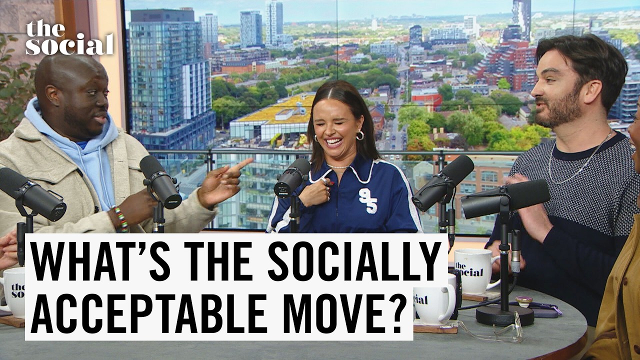 What’s the Socially Acceptable Move Here? | The Social