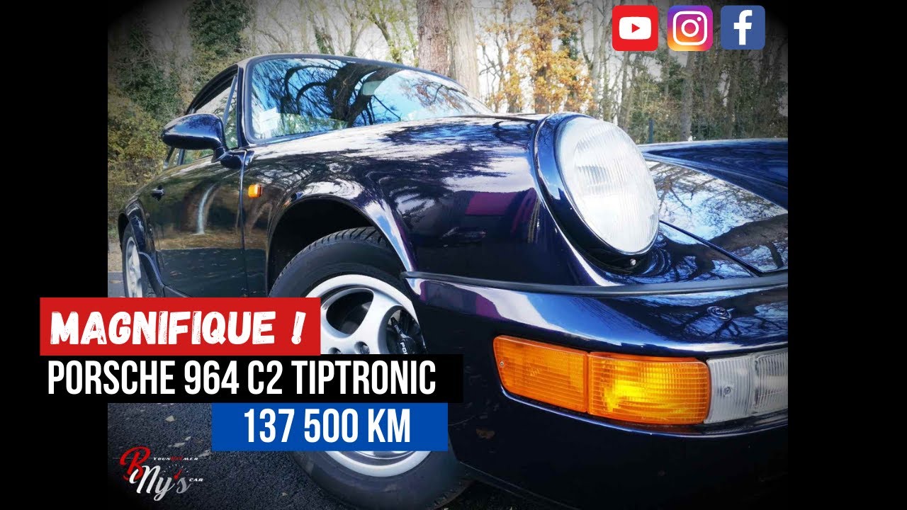 Youngtimers Porsche 964 c2 Tiptronic 1991