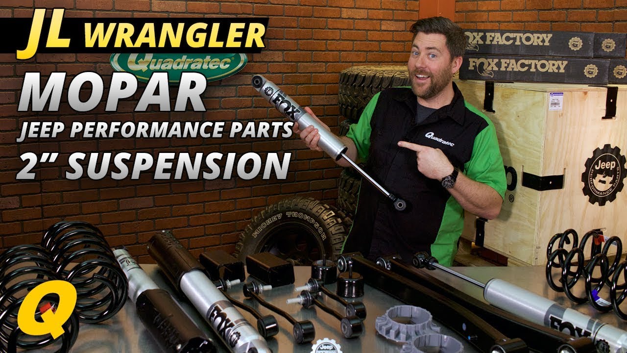 Mopar Jeep Performance Parts 2