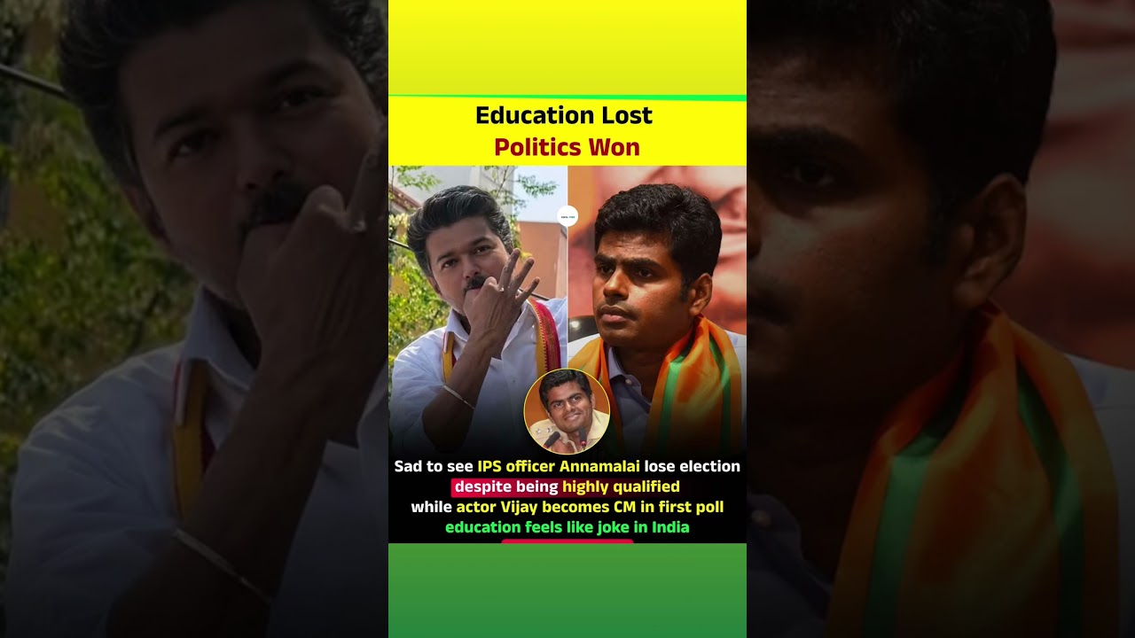 Education Lost Politics Won