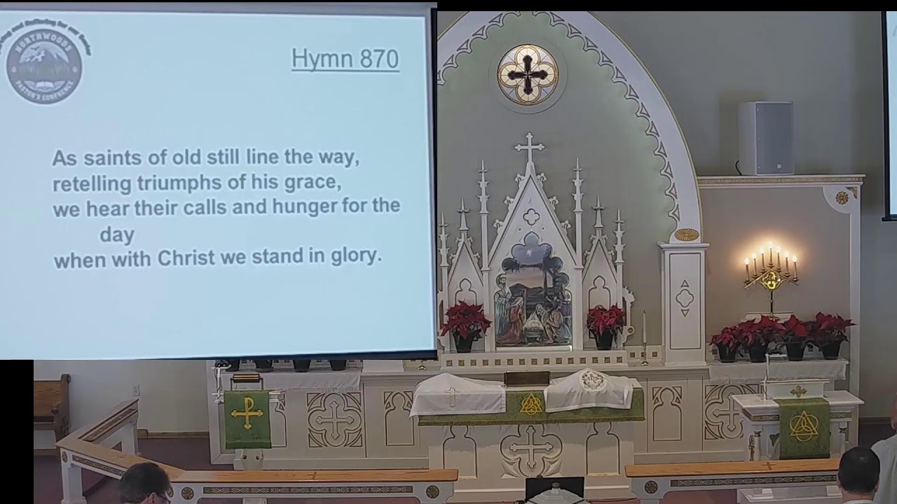 Pastor's Conference January 27 2026