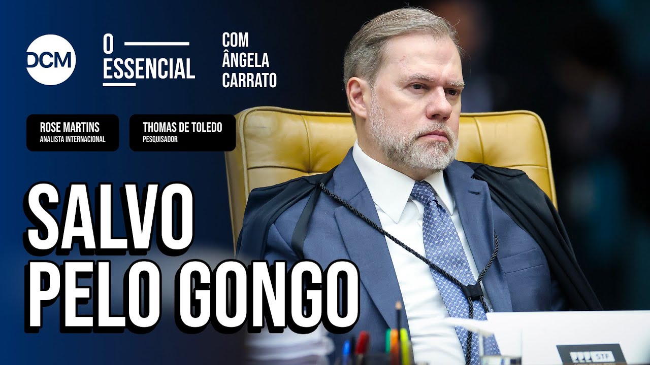 Toffoli será salvo pelo gongo no caso Master; marcha de Nikolas é alvo de denúncia