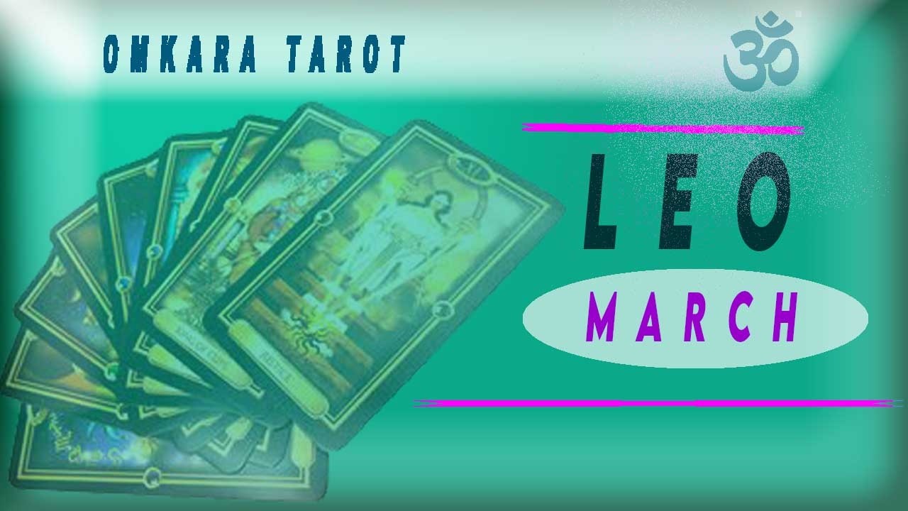 Leo MARCH Tarot - BIGGEST TURNING POINT OF UR LIFE !! / March 2026 /