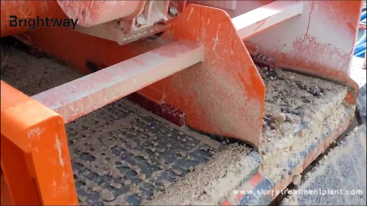 180 m&sup3;/h Micro Tunneling Separation Plant in Qatar