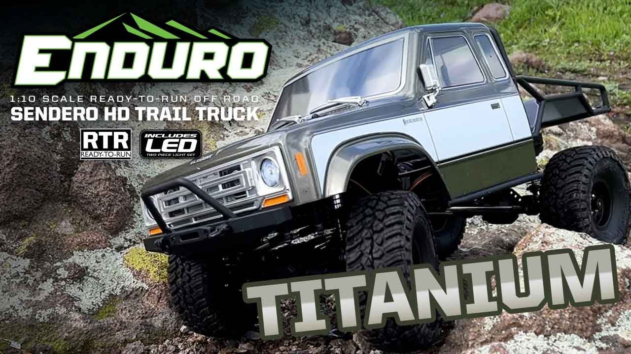 Element RC Enduro Sendero HD Titanium