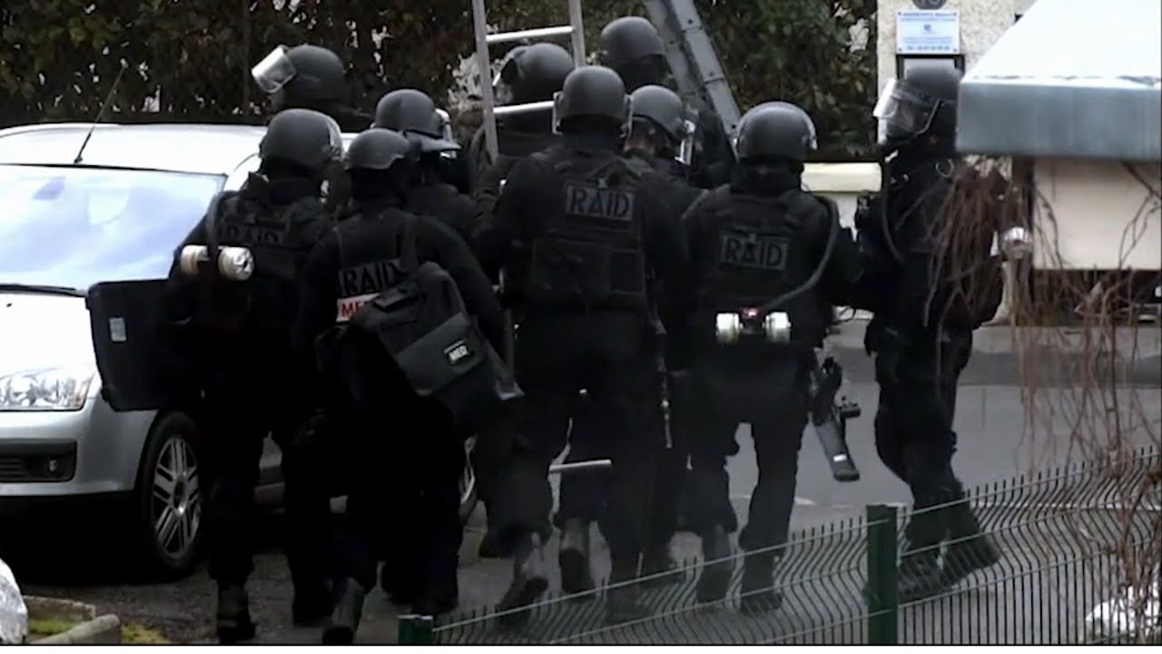 Les incroyables opérations du Raid et de la BRI