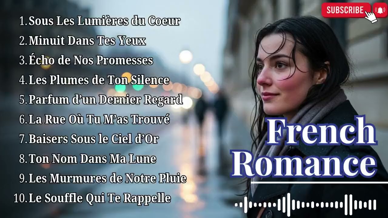 Midnight Healing in Paris 🌙 | Soft French Love Songs for Calm Hearts | CoeurVienne