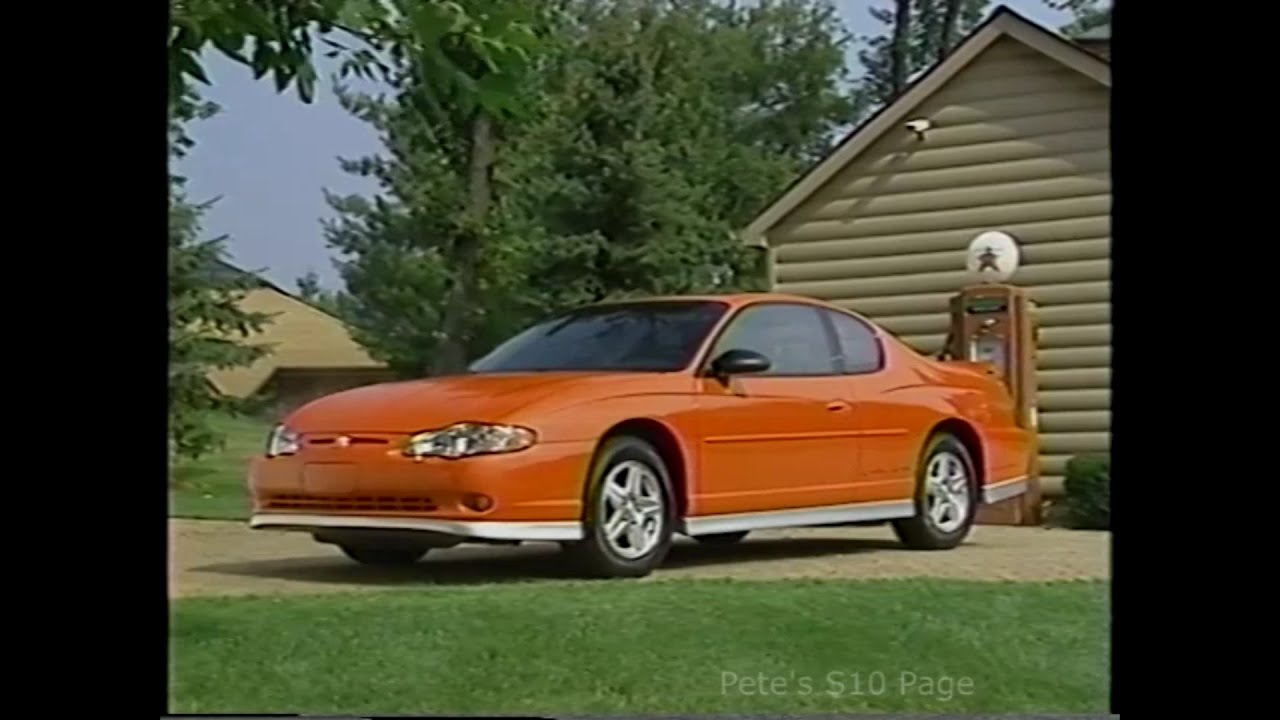 2001 Chevrolet Monte Carlo Features - Dealer Training