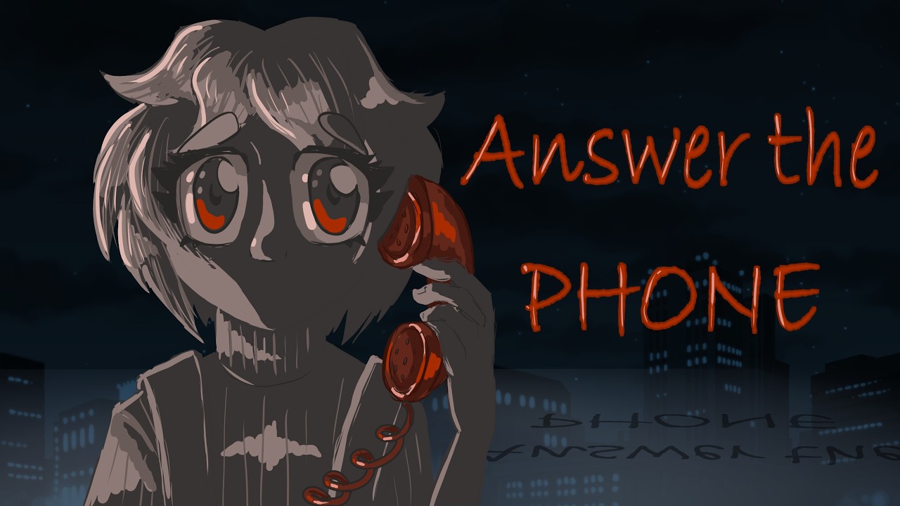 Answer the Phone | Horror Story (with ambient animations)