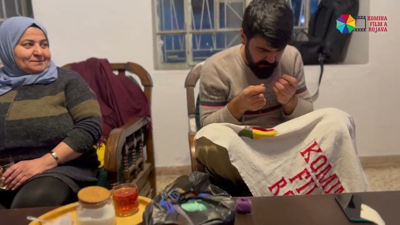 Beşê hûnerê ya komîna film a Rojava.