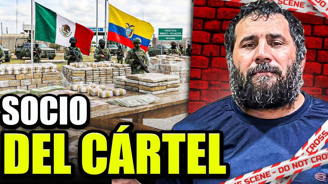 FITO: el NARCO que desde PRISIÓN unió a LOS CHONEROS con el CÁRTEL de SINALOA y dominó ECUADOR